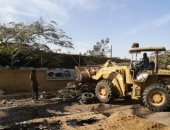 جهاز مدينة 6 أكتوبر يواصل حملات ضبط المخالفات وإزالة التعديات بالتعاون مع الشرطة