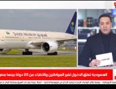 تفاصيل قرار السعودية بتعليق الدخول لأراضيها على تليفزيون اليوم السابع..فيديو