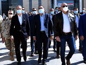 رئيس الوزراء يتفقد مركز المعلومات ومدينة المعرفة بالعاصمة الإدارية الجديدة.. صور