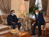 أبو الغيط يستقبل سعد الحريرى.. ويؤكد: إنقاذ لبنان أولوية.. صور