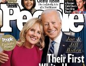جو بايدن وزوجته يتصدران غلاف مجلة people فى أول حوار لهما من البيت الأبيض