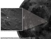 التقاط صورة مفصلة للقمر يمكنها تحديد موقع هبوط أبولو 15