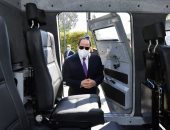 الرئيس السيسى يتفقد عددا من النماذج للمركبات المدرعة بعد تطويرها بواسطة القوات المسلحة.. بسام راضى: الرئيس اطلع على النماذج متعددة الاستخدامات والمجهزة لأعمال مكافحة الإرهاب وتأمين الجبهة الداخلية