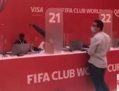 أخر محطة لاستلام تذاكر مباراة الأهلى والدحيل.. فيديو