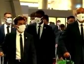 بالميراس يصل الدوحة للمشاركة فى كأس العالم للأندية.. فيديو