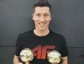 إنستجرام نجوم الكورة.. ليفاندوفسكي يحتفل بجائزتى الاتحاد الدولى للتاريخ والإحصاء