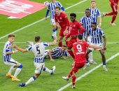 تقديم موعد مباراة بايرن ميونخ أمام برلين نصف ساعة بسبب السفر إلى قطر