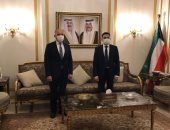 سفير الأردن يلتقى مندوب الكويت بالجامعة العربة لبحث تعزيز التعاون المشترك