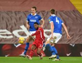 ليفربول ضد برايتون .. شباك الريدز تهتز بالهدف الأول فى الدقيقة 56 "فيديو"