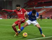 ملخص وأهداف مباراة ليفربول ضد برايتون فى الدوري الإنجليزي