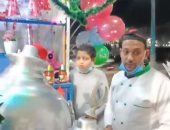 يرعى 7 بنات من حمص الشام.. قصة نجاح أبو يوسف بشوارع أسيوط.. فيديو