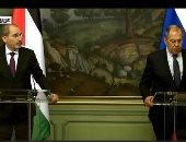 وزيرا خارجية الأردن وروسيا يدعوان لبدء مفاوضات جادة بين فلسطين وإسرائيل