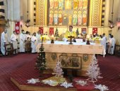 مطران الكنيسة اللاتينية يترأس احتفال عيد المكرسين بمشاركة سفير الفاتيكان