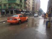 الإسماعيلية تشهد طقسًا سيئًا وسقوط أمطار شديدة.. فيديو لايف
