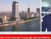تفاصيل إغلاق كوبرى 15 مايو وأمطار الشرقية على تليفزيون اليوم السابع.. فيديو