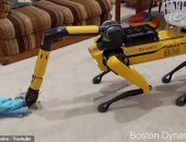 روبوت على شكل كلب يمكنه نط الحبل والتقاط الملابس المتسخة