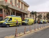 سيارات إسعاف جديدة لتدعيم منظومة الصحة بالسويس