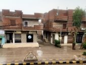 الطقس في مصر ..هطول أمطار غزيرة على مركز ومدن محافظة بنى سويف.. صور