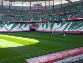 شاهد ملعب مباراة الأهلي والدحيل قبل ساعات من انطلاقها  