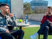 بيكيه: ميسي سعيد فى برشلونه وعلاقتى جيدة مع لاعبى ريال مدريد