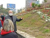 محافظ القاهرة يتفقد أعمال تطوير طريق صلاح سالم.. صور