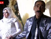 الشباب شباب القلب.. تفاصيل قصة حب وزفاف عريس عنده 60 سنة (فيديو)