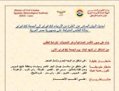 الأرصاد: لا أمطار على القاهرة الكبرى غدا.. وخفيفة على الوجه البحرى