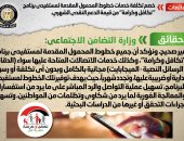 الحكومة: جميع خطوط المحمول المقدمة لمستفيدى "تكافل وكرامة" مجانية