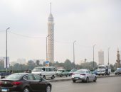 النشرة المرورية.. كثافات مرتفعة بطرق وشوارع القاهرة والجيزة