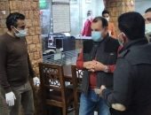 تحرير 24 محضر عدم ارتداء الكمامة خلال حملات بدمياط ورأس البر