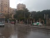 الأمطار الغزيرة تضرب محافظة البحيرة وتوقف حركة الصيد والملاحة.. صور وفيديو