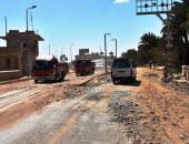 بدء تنفيذ مشروعات الصرف والمياه بقرى أبو الريش بأسوان