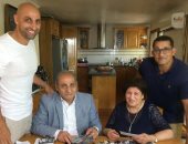 وزيرة الهجرة تهنئ زوجين مصريين بمنحهما "وسام أستراليا" فى ملبورن