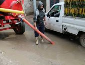 حملات لتعقيم وتطهير المساجد ورفع مياه الأمطار من شوارع مدن وقرى كفر الشيخ