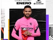 المغربي يوسف النصيري لاعب شهر يناير في الدوري الإسباني.. فيديو