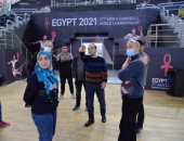 اتحاد الجمباز يتفقد صالات استاد القاهرة قبل كأس العالم