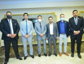 وفد تنسيقية شباب الأحزاب يشارك فى فعاليات اليوم الثانى لدورة الإعلام الدينى 