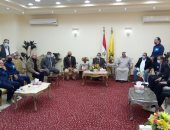 محافظ شمال سيناء يعلن دعم فريق كرة القدم للصم لمواصلة طريقه فى الدورى 