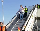 مطار الغردقة الدولى يستقبل أول رحلة طيران قادمة من ألمانيا.. فيديو وصور