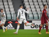 يوفنتوس يتفوق على روما 1-0 فى الشوط الأول بالدوري الإيطالي.. فيديو