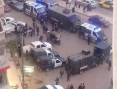 معاينة تصويرية لجريمة قتل سائق توك توك أمام النيابة العامة بالإسكندرية