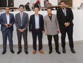 وفد من تنسيقية شباب الأحزاب يشارك بدورة الإعلام الدينى بشرم الشيخ.. ويزور متحف مدينة السلام.. التنسيقية تطلق حملة "كلمتين سياسة".. وتثمن سرعة استجابة الدولة لمبادرة إصدار عملة لتخليد معركة الأطباء مع كورونا