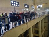 رئيس جهاز  6 أكتوبر يتفقد مشروعات الطرق والمرافق بالمدينة