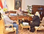 محافظ أسيوط يعتمد بعض قرارات التصالح فى مخالفات البناء بالبدارى والقوصية ومنفلوط