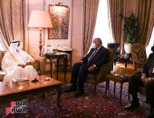 أمين عام مجلس التعاون الخليجى: مصر ركيزة أساسية من ركائز الأمن القومى العربى.. "الجحرف": ندعم موقفها بمكافحة الإرهاب ومفاوضات سد النهضة.. "شكرى": حريصون على منع التدخل في شؤون العرب من قوى إقليمية.. صور