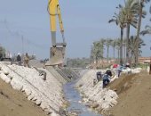 تبطين 7 ترع بتكلفة 99 مليون جنيه بمحافظة دمياط