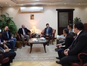 وزير الرياضة يناقش مع رئيس اتحاد الرجبي آخر الاستعدادات للبطولة العربية