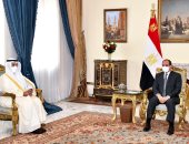 الرئيس يؤكد خصوصية العلاقات المصرية الخليجية ودعم التضامن العربى كنهج استراتيجى