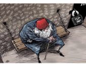 كاريكاتير صحيفة سعودية.. لبنان محبوس فى "زنزانة" حزب الله