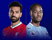 ليفربول ضد مان سيتي.. محمد صلاح يقود هجوم الريدز فى قمة الدوري الإنجليزي